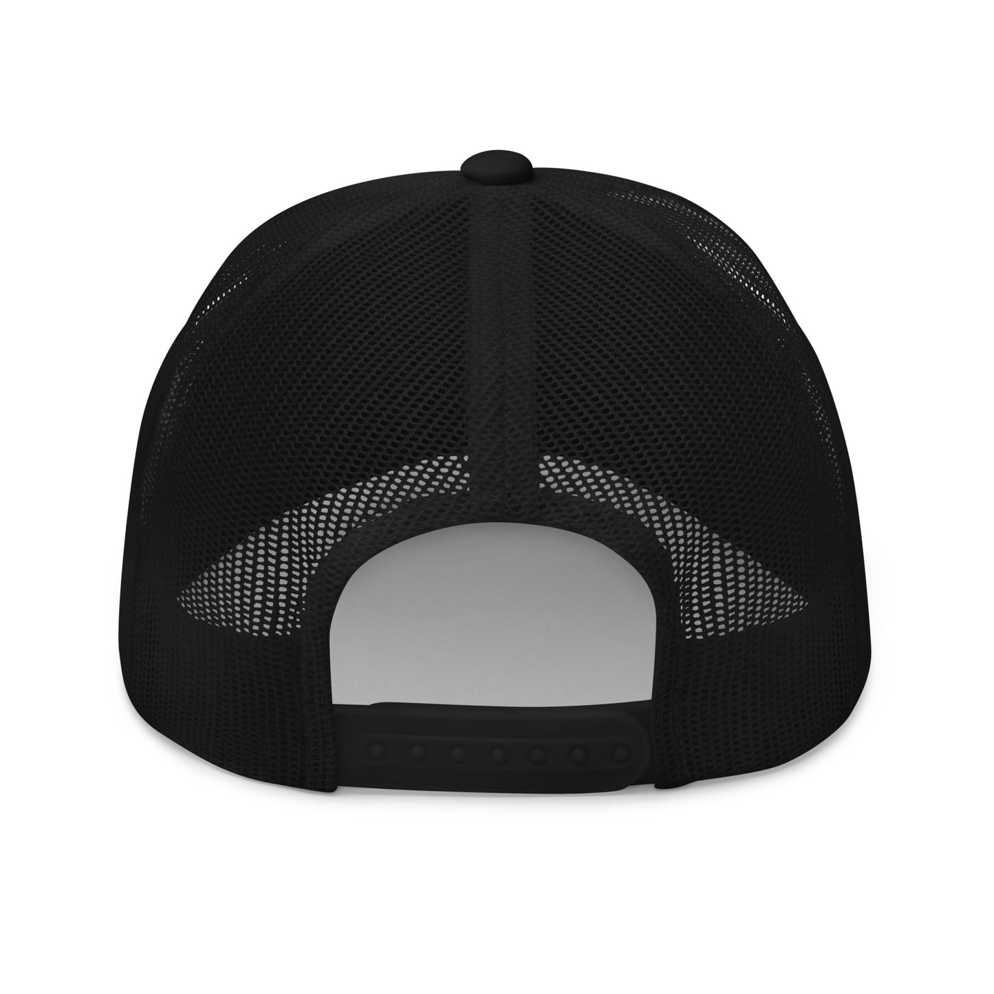 CLAWSOUT Brand Trucker Cap, black embroidery